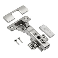 Soft Close clip on 35mm concealed cabinet hinge full overlay