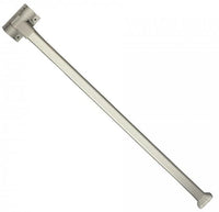 Campervan Folding Table Leg Silver