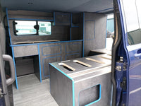 Ford Transit Custom Campervan Furniture U shape SWB pre 23 40+ Colours KENT