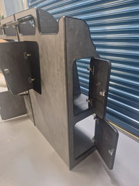 Mitsubishi Delica L400 Camper van Lightweight Furniture Kitchen Unit 40+ Colours