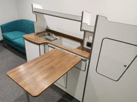 Renault Traffic / Vivaro SWB Campervan Kitchen unit Over 40 colours available