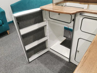 Renault Traffic / Vivaro SWB Campervan Kitchen unit Over 40 colours available