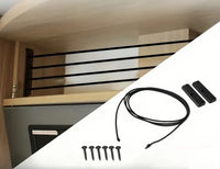 RV Hanging Cabinet Rope Multipurpose Complete Set Cabinet Fence Strap for RV