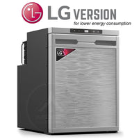 Alpicool CR50X Campervan 12V Compressor Fridge Freezer – Silver