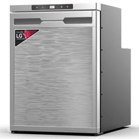 Alpicool CR50X Campervan 12V Compressor Fridge Freezer – Silver