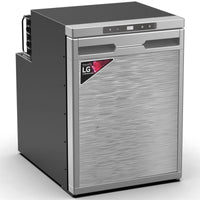 Alpicool CR50X Campervan 12V Compressor Fridge Freezer – Silver
