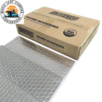 Sound Deadening Dodo Mat DEAD-EZY 20 Sheets 20sq.ft Car Van Vibration Proofing