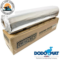 Sound Deadening Dodo Mat DEAD-EZY 5m Roll Butyl Camper Van Vibration Proofing