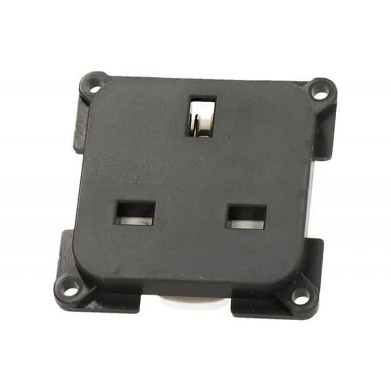 C-Line 230v/13 Amp Socket - Dark Grey