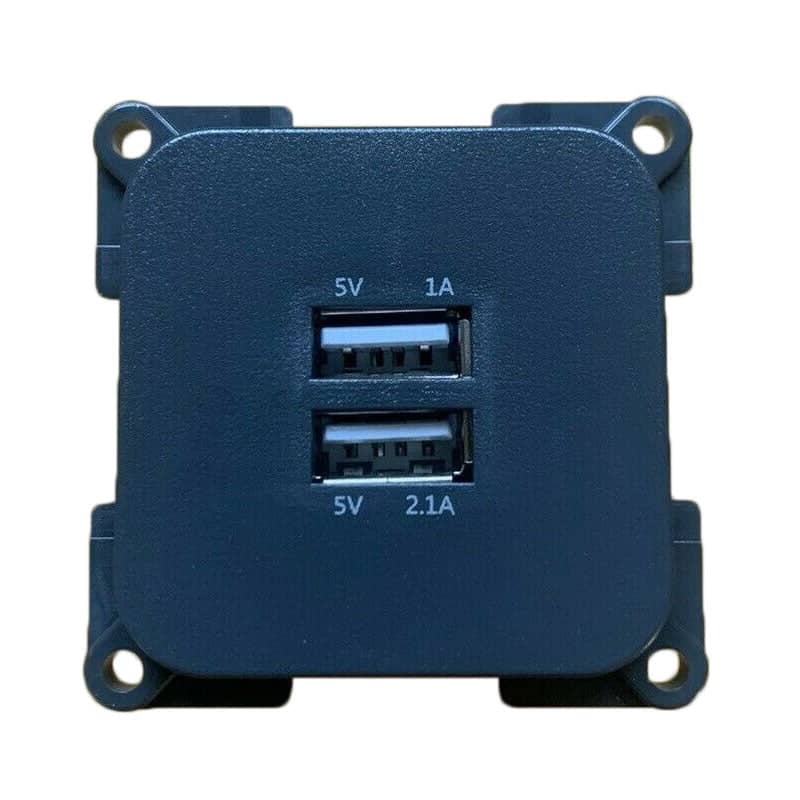 C-Line Twin USB Socket