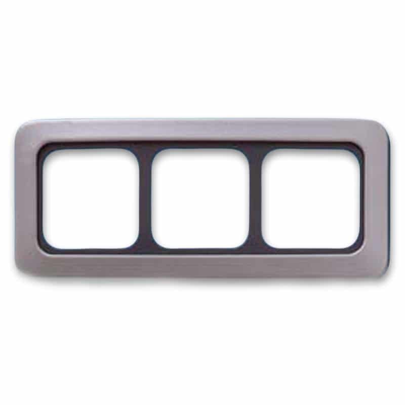 C-Line 3 Way Surround & Faceplate - Gunmetal
