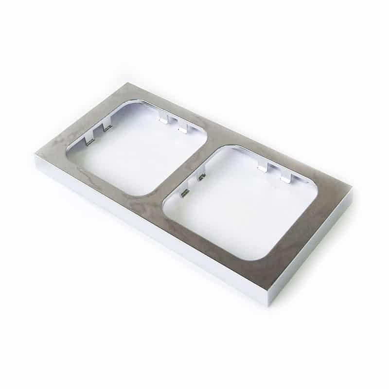 C-Line CG Range 2 Way High Gloss Faceplate Chrome