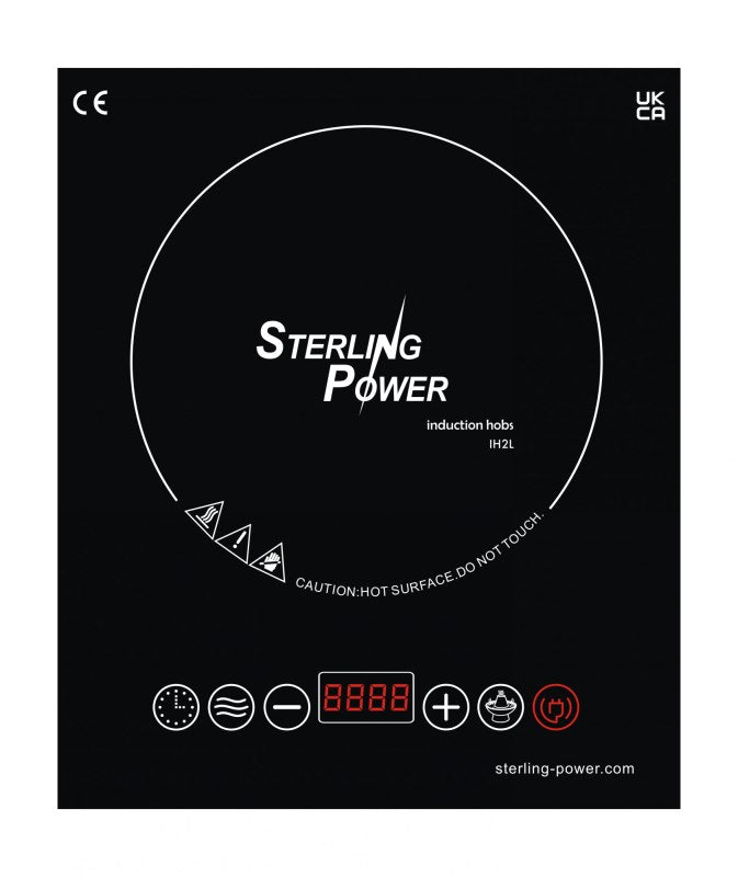 Sterling Power Built-In Single Induction Hob : Small