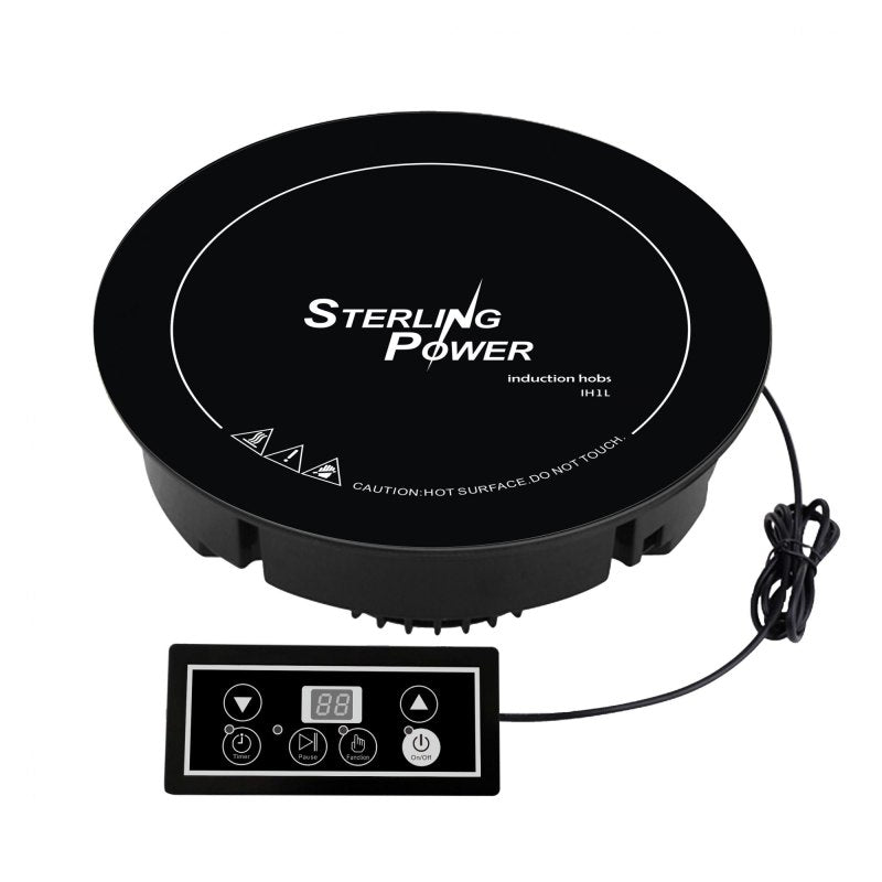 Sterling Power Built-In Single Induction Hob Round - Small