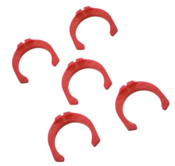 12mm Locking Clip Red