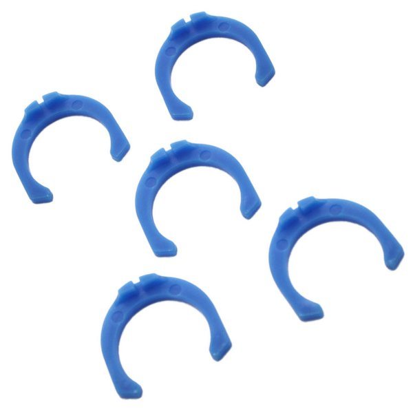 12mm Locking Clip Blue