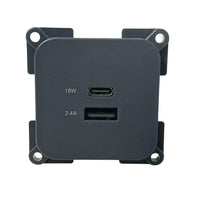 C-Line USB-A & USB-C Charging Socket