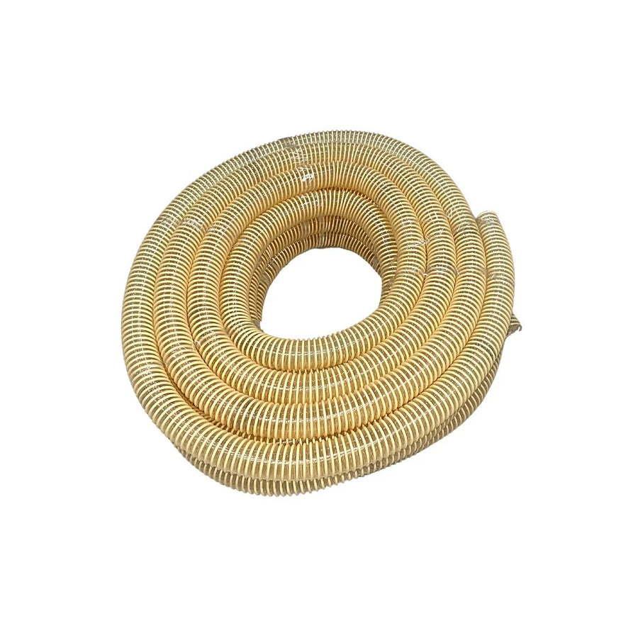 1m Waste Water Pipe 40mm ID Convoluted Clear Hose Caravan Motorhome