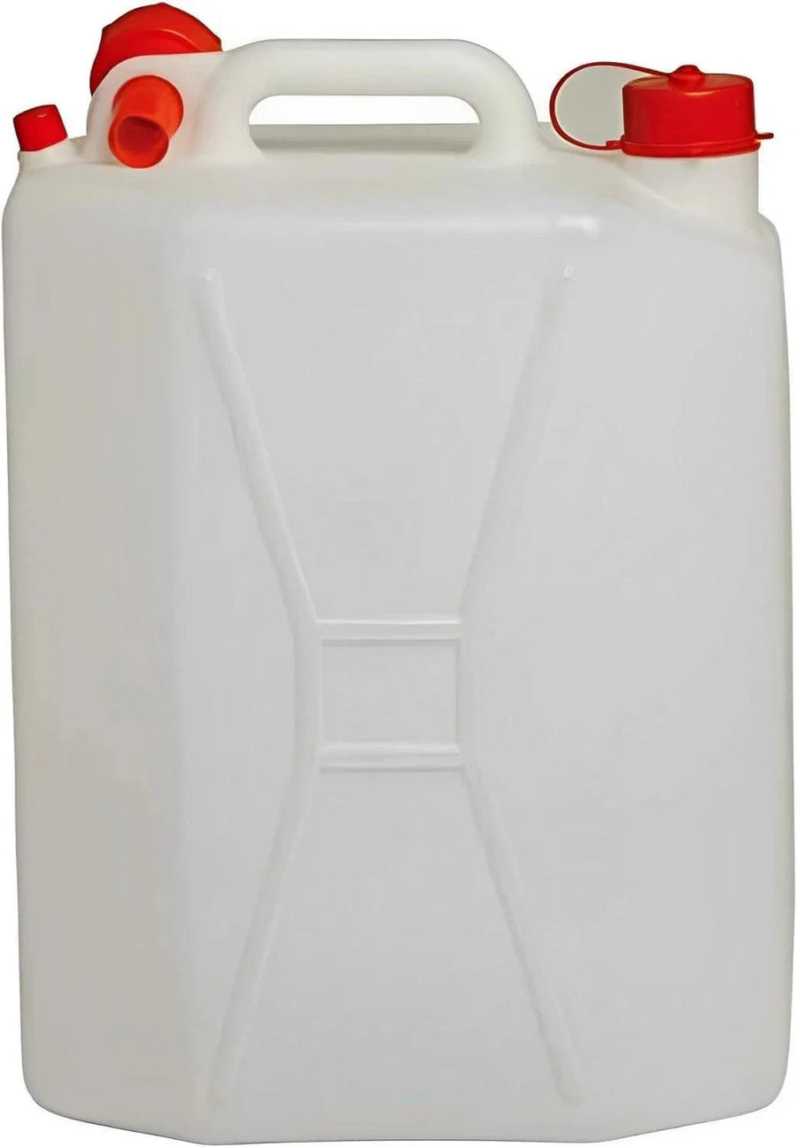 10 Litre Jerry Can Water Storage Petrol Diesel Container Spout Camping Campervan