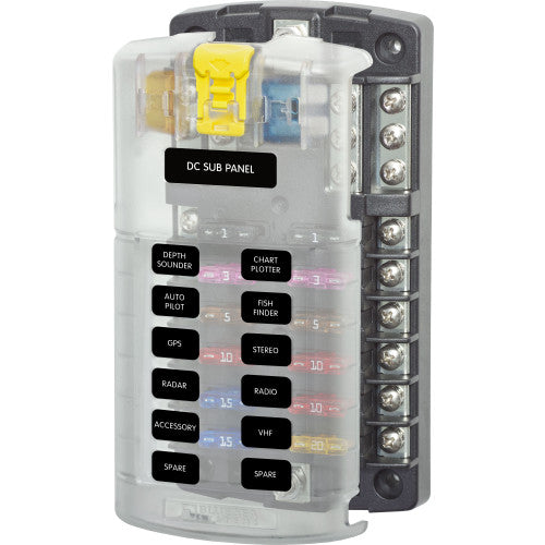 Blue Sea 12V Fuse Holder Box 12
