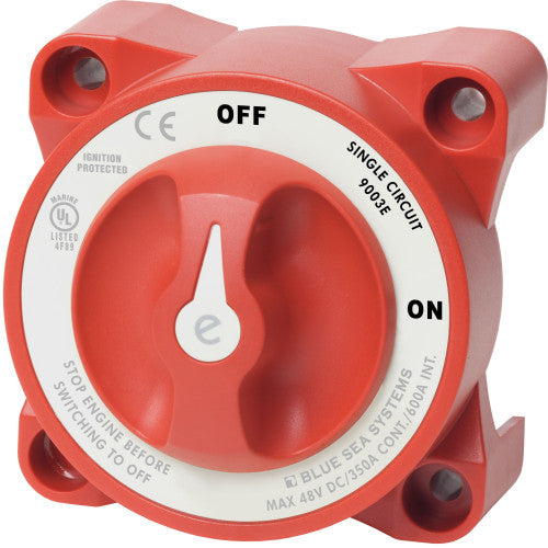 Blue Sea Systems Switch Battery e-series ON/OFF