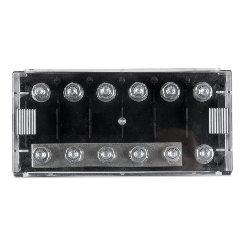 Victron Fuse holder 6-way for MEGA-fuse
