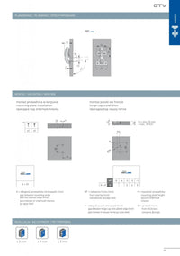 Soft Close clip on blind corner hinge 90 degree