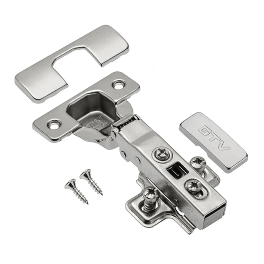 Soft Close clip on 35mm concealed cabinet hinge full overlay