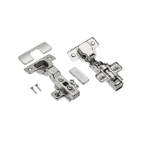 Soft Close clip on 35mm concealed cabinet hinge half overlay