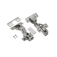 Soft Close clip on 35mm concealed inset cabinet hinges