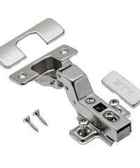Soft Close clip on 35mm concealed inset cabinet hinges