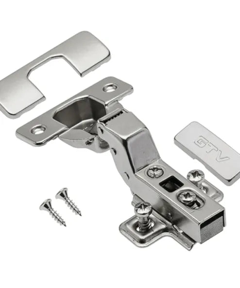 Soft Close clip on 35mm concealed inset cabinet hinges