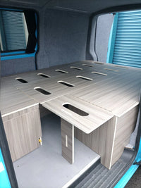 Campervan 3 bench furniture for a VW t5 t6 SWB Assembled Over 40 colours