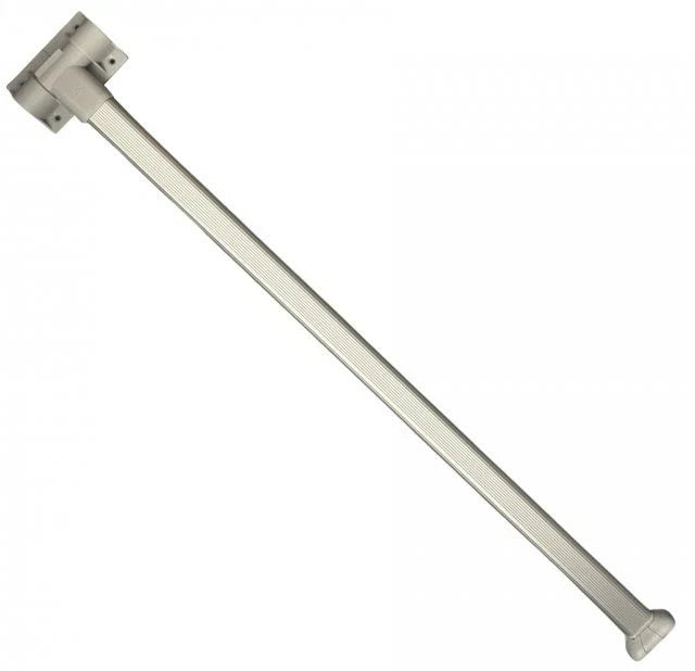 Campervan Folding Table Leg Silver