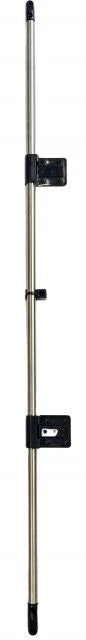 Campervan Sliding Table Rail Black or Silver