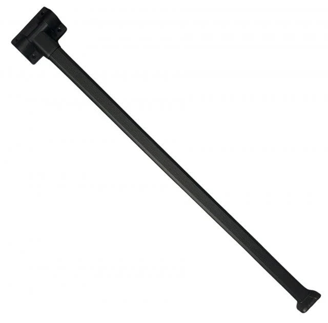 Campervan Table Leg Black