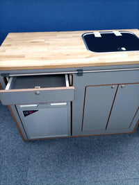 Campervan Universal Kitchen Pod Available in over 40 Colours