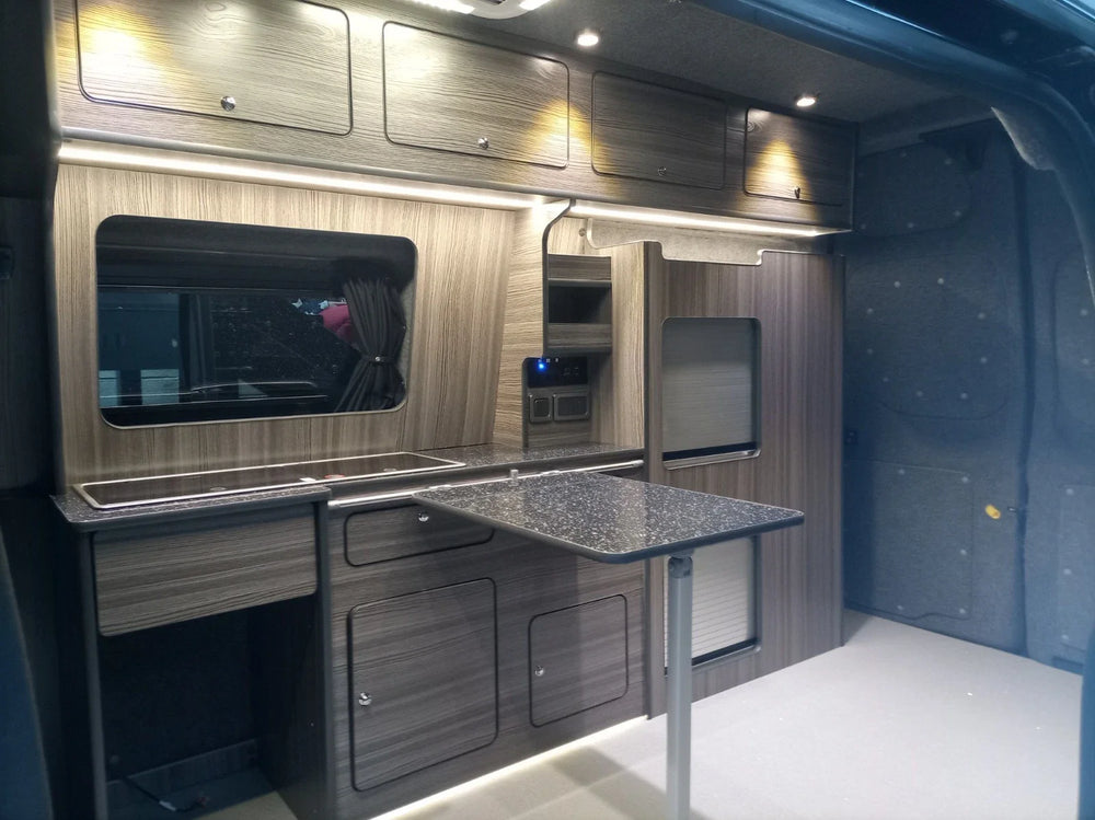 Ford Transit Custom Highroof SWB Campervan Furniture pre23 40+ Colours available