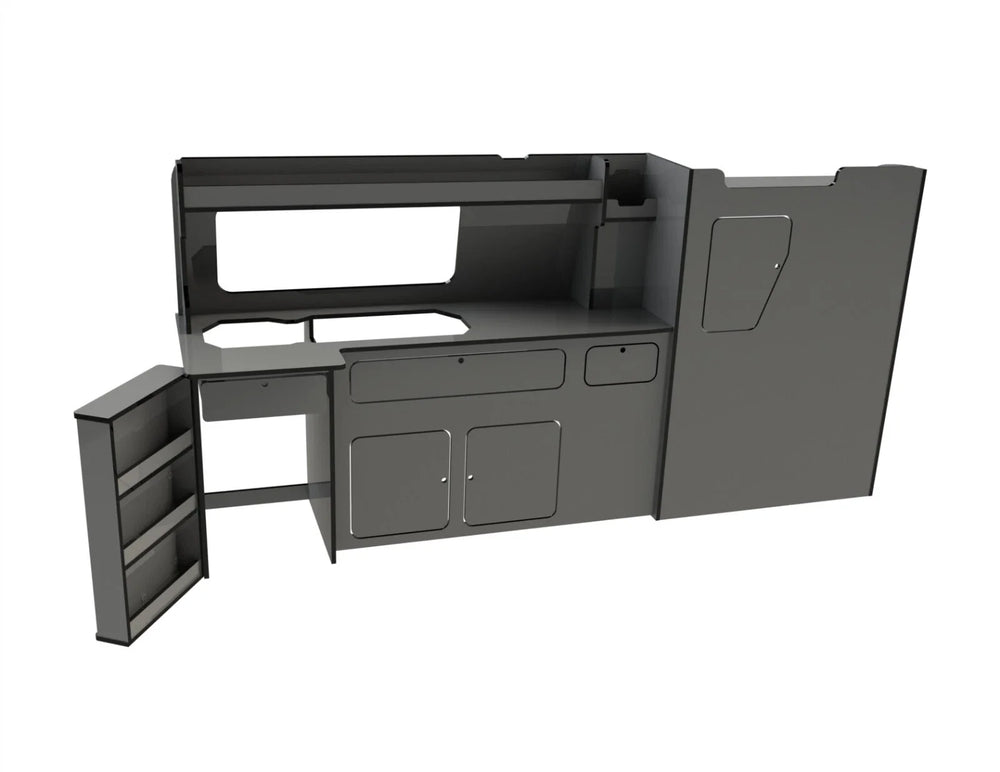 Ford Transit Custom LWB up to 2023 Campervan Furniture Unit 40+ Colours KENT