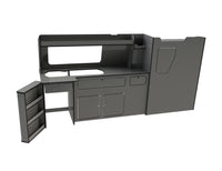 Ford Transit Custom LWB up to 2023 Campervan Furniture Unit 40+ Colours KENT