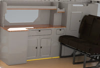 Ford Transit Custom LWB up to 2023 Campervan Furniture Unit 40+ Colours KENT