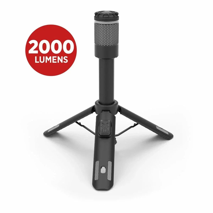 Infinity X1 2000 Lumen Camp Light Outdoor Garden Patio Decking Seating Light