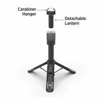 Infinity X1 2000 Lumen Camp Light Outdoor Garden Patio Decking Seating Light