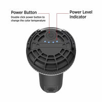 Infinity X1 2000 Lumen Camp Light Outdoor Garden Patio Decking Seating Light