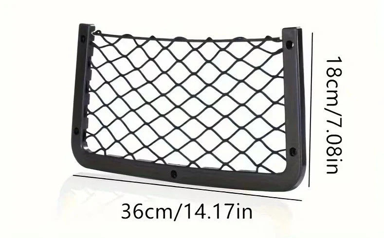 Large Campervan Storage Nets 2 pack - 36cm x 18cm