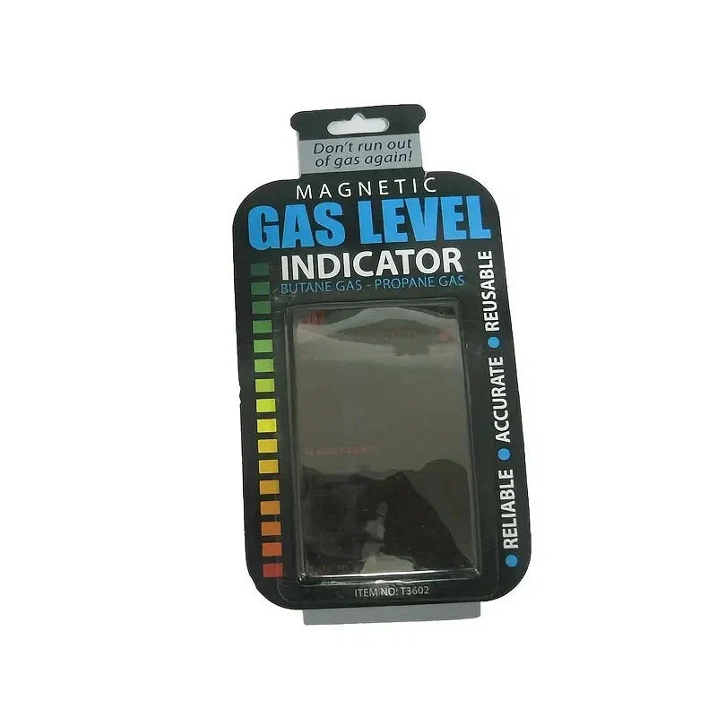 Magnetic gas level indicator