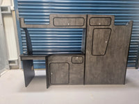 Mitsubishi Delica L400 Camper van Lightweight Furniture Kitchen Unit 40+ Colours