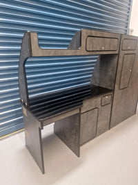 Mitsubishi Delica L400 Camper van Lightweight Furniture Kitchen Unit 40+ Colours
