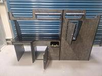 Mitsubishi Delica L400 Camper van Lightweight Furniture Kitchen Unit 40+ Colours