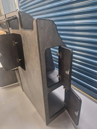 Mitsubishi Delica L400 Camper van Lightweight Furniture Kitchen Unit 40+ Colours